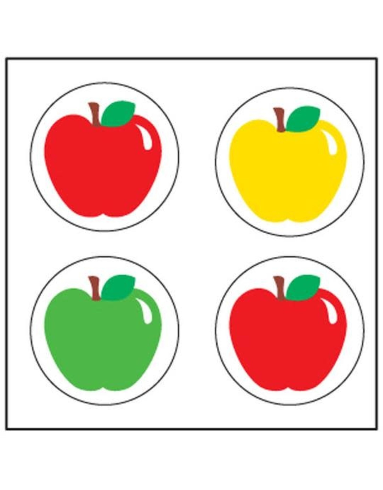 INCENTIVE STICKER -   APPLE 288 stickers