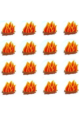 STICKER BONFIRE 10 SHEETS