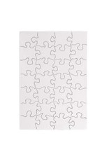 PUZZLE BLANK - 5.5''X8'' 28PC - 24 PUZZLES