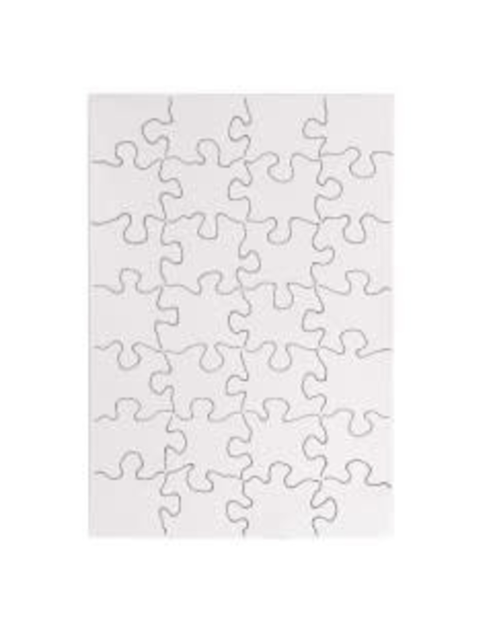 PUZZLE BLANK - 5.5''X8'' 28PC - 24 PUZZLES