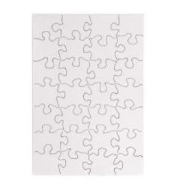 PUZZLE BLANK - 5.5''X8'' 28PC - 24 PUZZLES