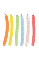 BALLOON: 15" ROCKET BALLOON 12 PACK
