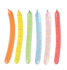 BALLOON: ROCKET BALLOON 72/PCKG
