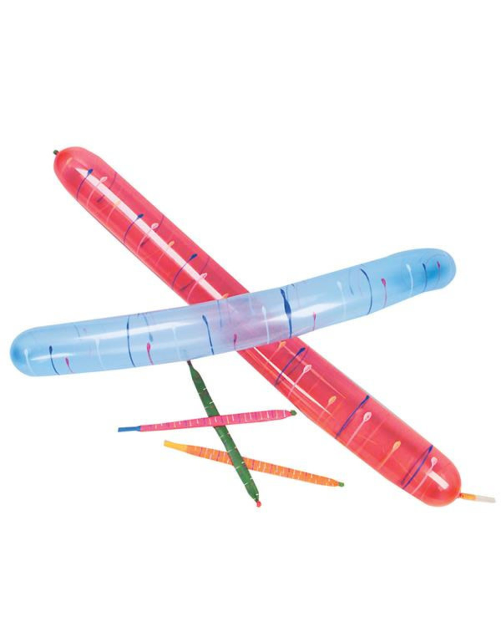 BALLOON: 15" ROCKET BALLOON 12 PACK