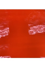 ORANGE GLOSSY FLUORESCENT ADHESIVE PAPER 12x12