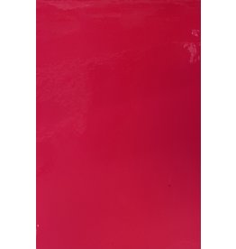 PINK GLOSSY FLUORESCENT ADHESIVE PAPER 12x12