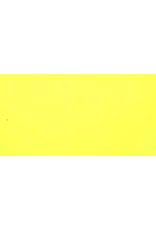 YELLOW GLOSSY FLUORESCENT ADHESIVE PAPER 12x12