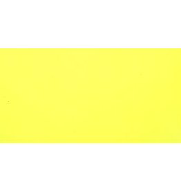 YELLOW GLOSSY FLUORESCENT ADHESIVE PAPER 12x12