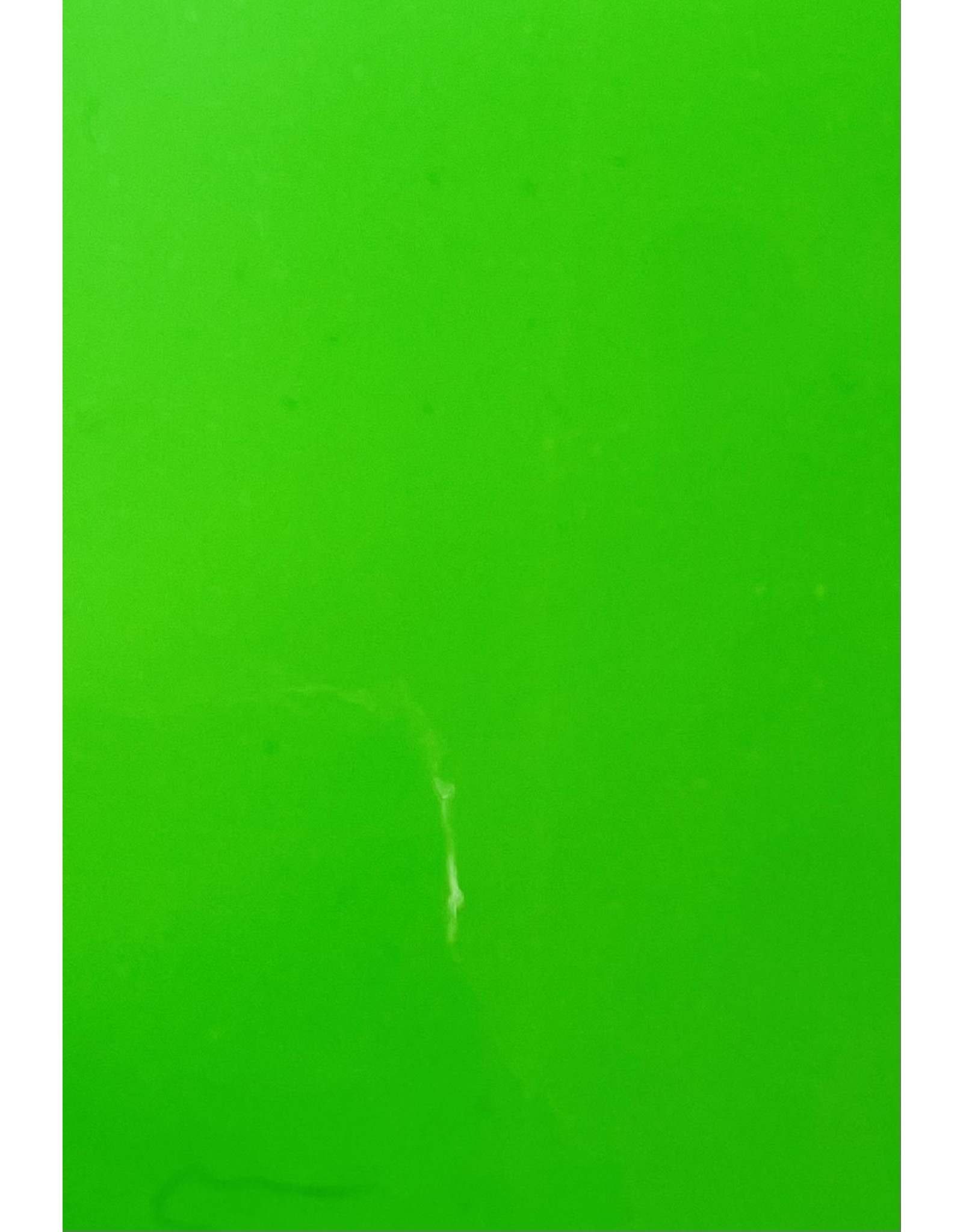 GREEN GLOSSY FLUORESCENT ADHESIVE PAPER 12x12