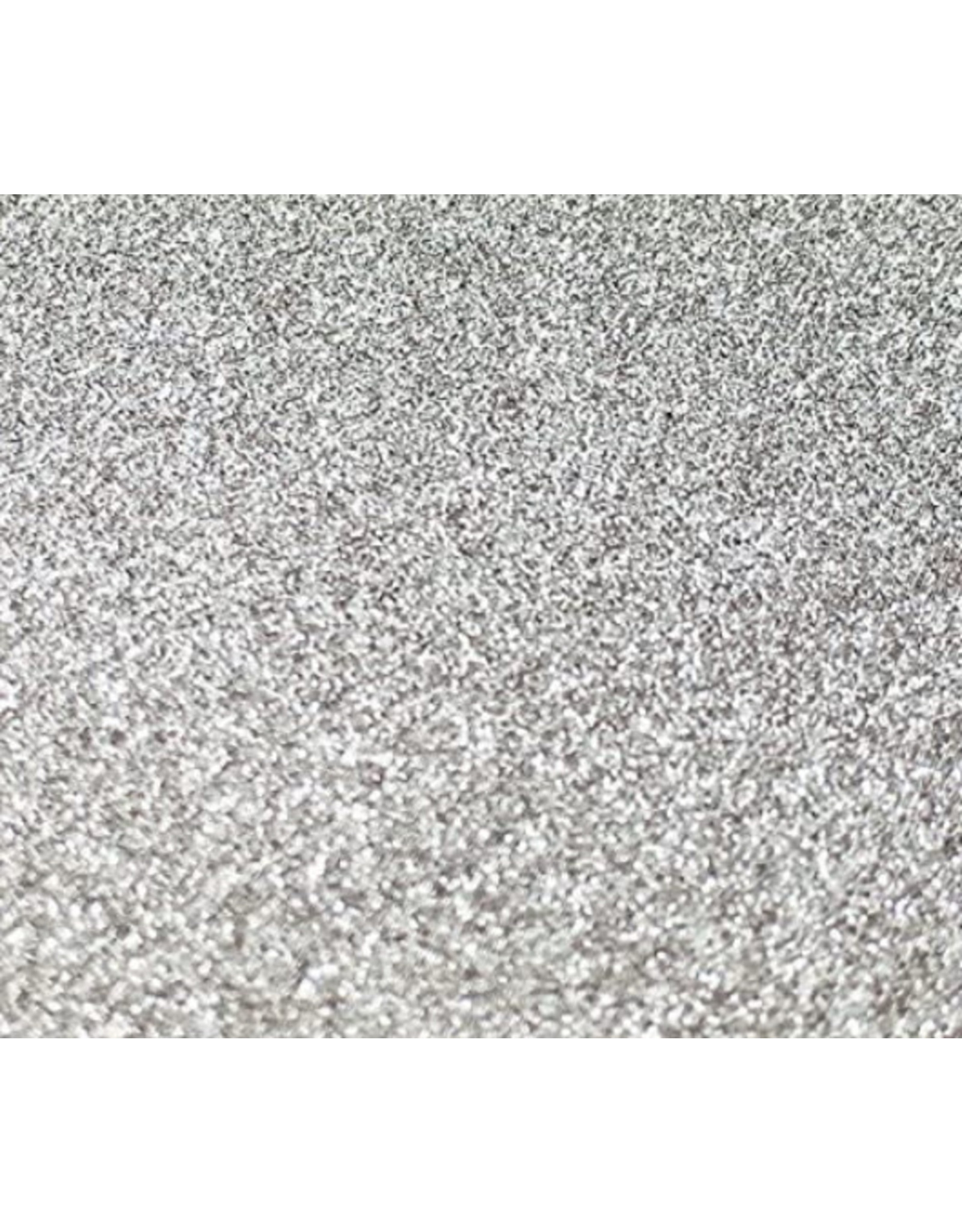 SILVER GLITTER ADHESIVE 12x12 SHEET
