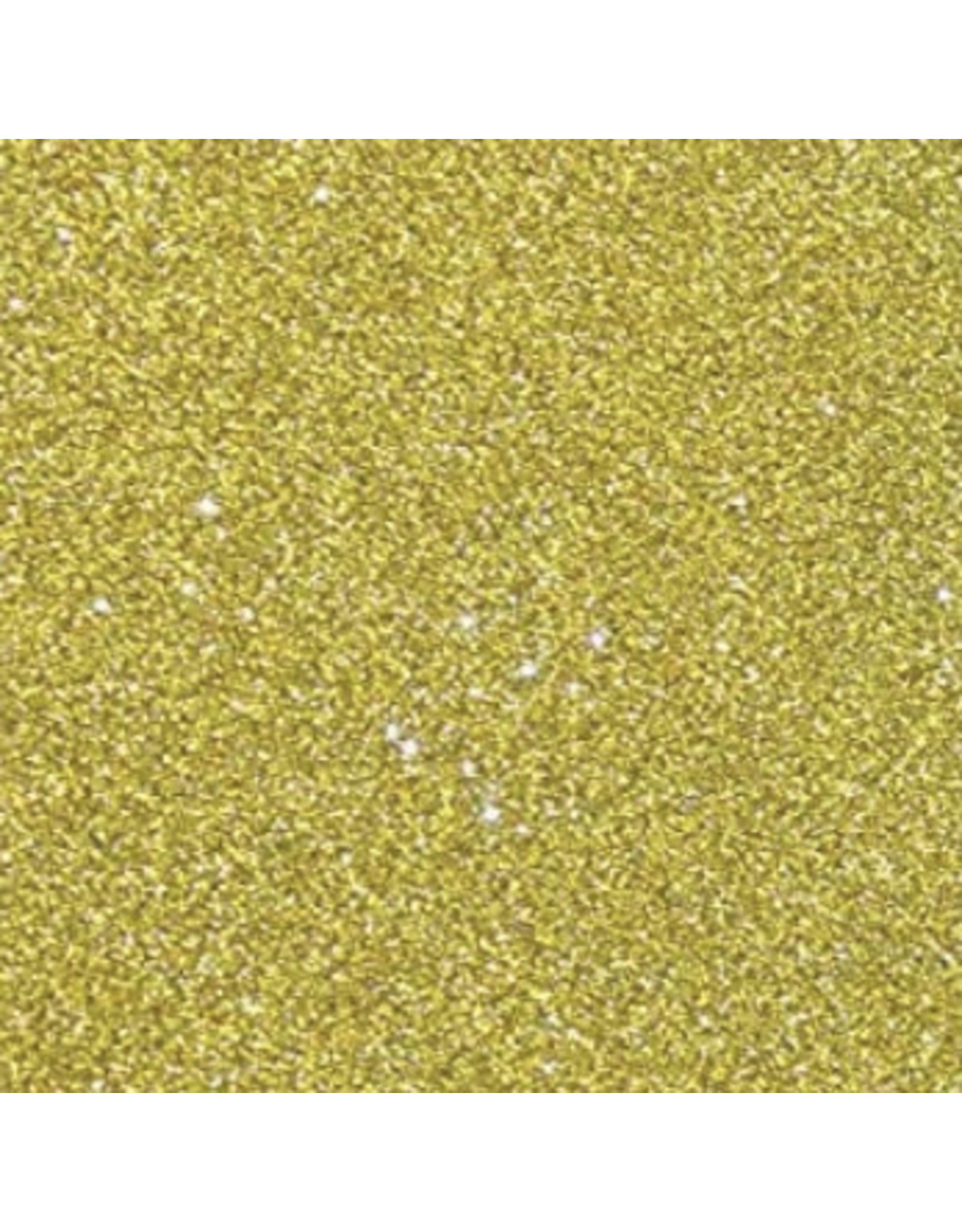 GOLD  GLITTER SELF ADHESIVE PAPER 12"x12"  1 SHEET