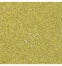 GOLD  GLITTER SELF ADHESIVE PAPER 12"x12"  1 SHEET