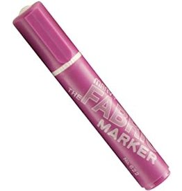 FABRIC MARKER - BROAD - MAGENTA