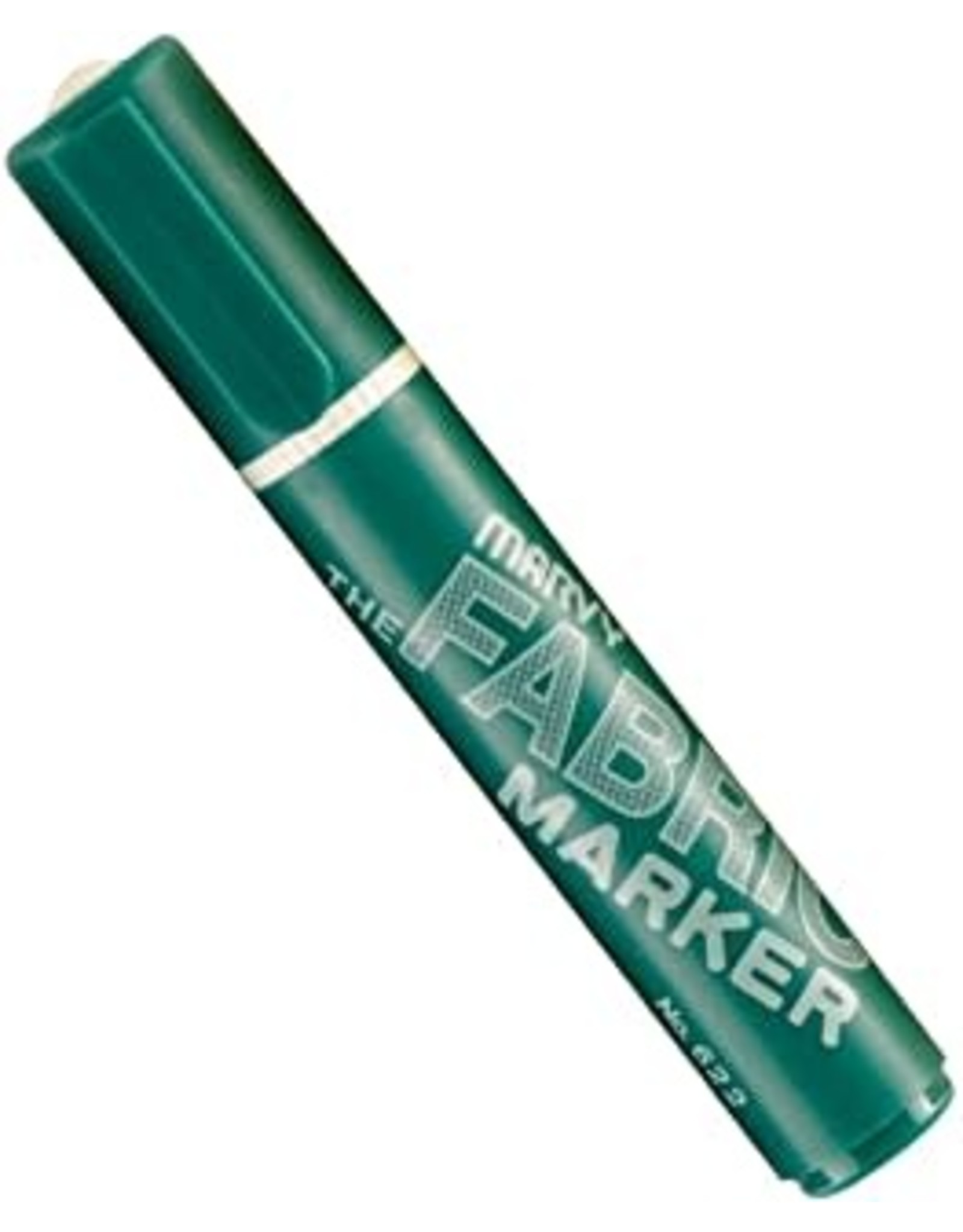 FABRIC MARKER - BROAD - GREEN