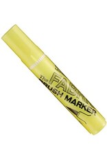 FABRIC MARKER - BROAD - FL YELLOW