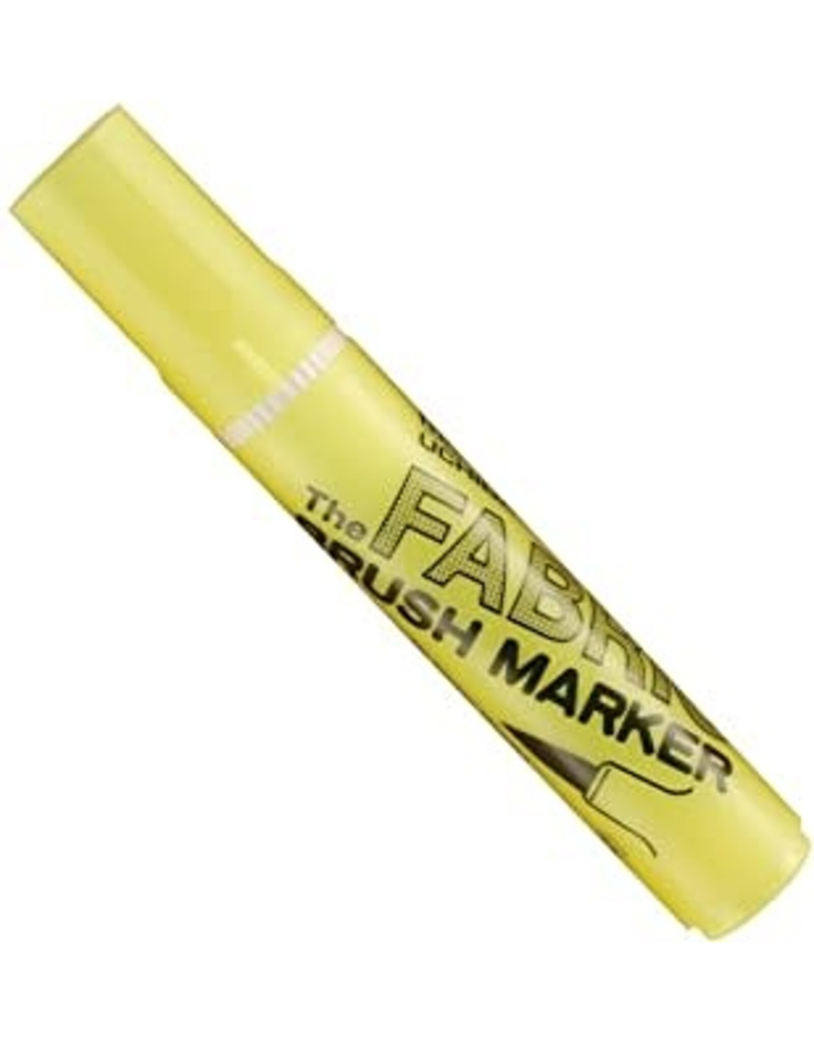 FABRIC MARKER - BROAD - FL YELLOW