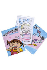 DENTAL COLORING BOOK