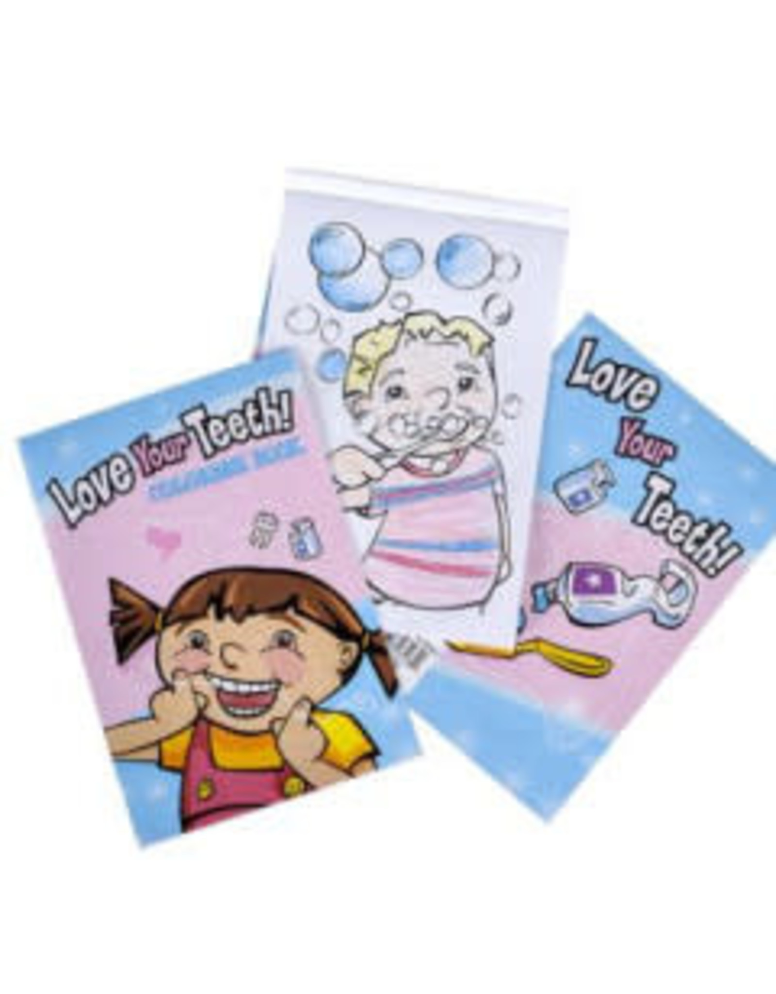 DENTAL COLORING BOOK