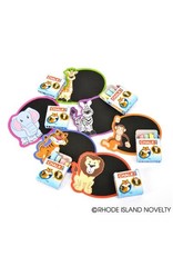 CHALKBOARD SET - ZOO ANIMAL 12SETS