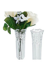 6''  PLASTIC VASE  12PCS