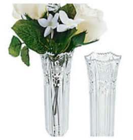6''  PLASTIC VASE  12PCS