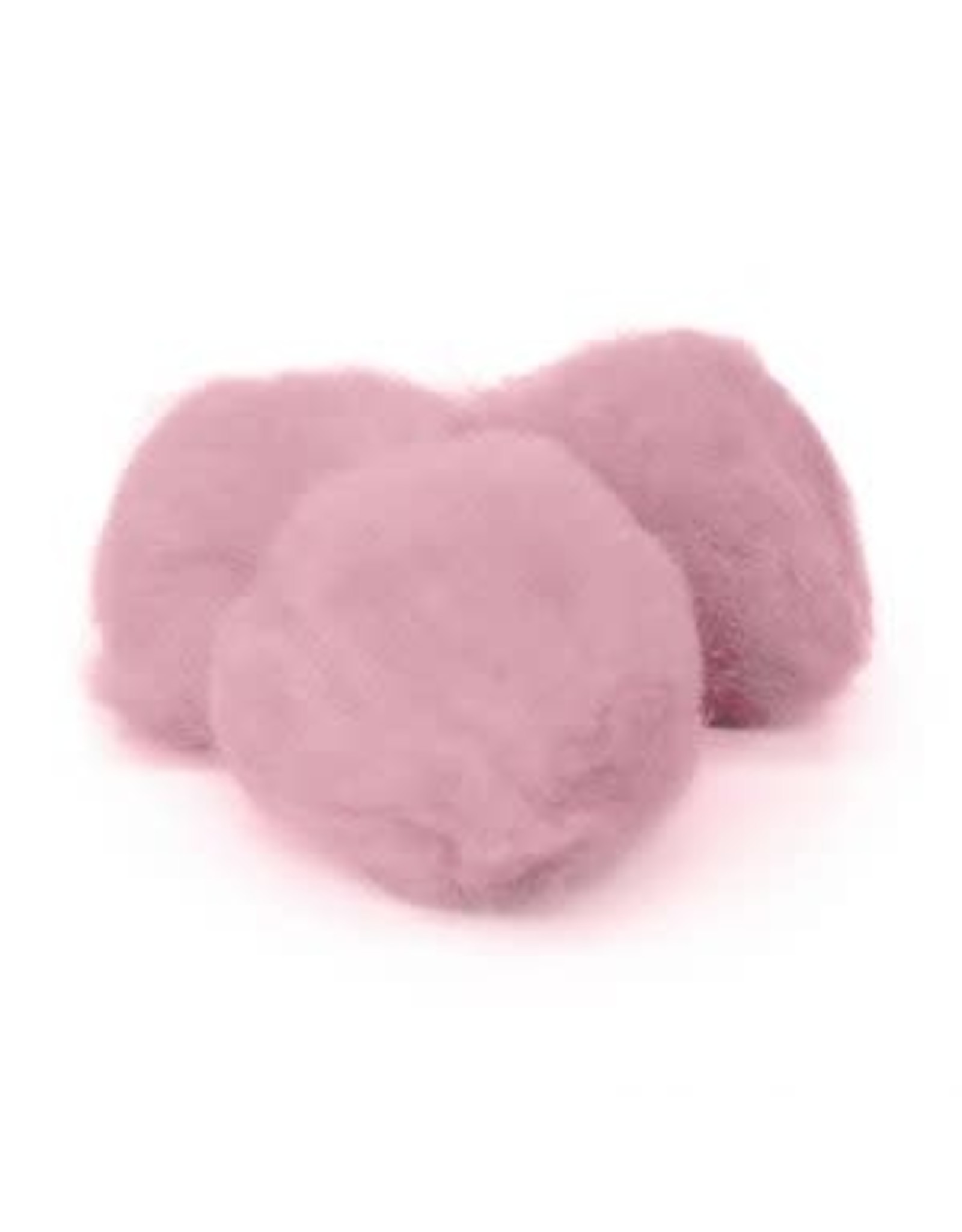 POM POMS: 2" PINK  25 PACK