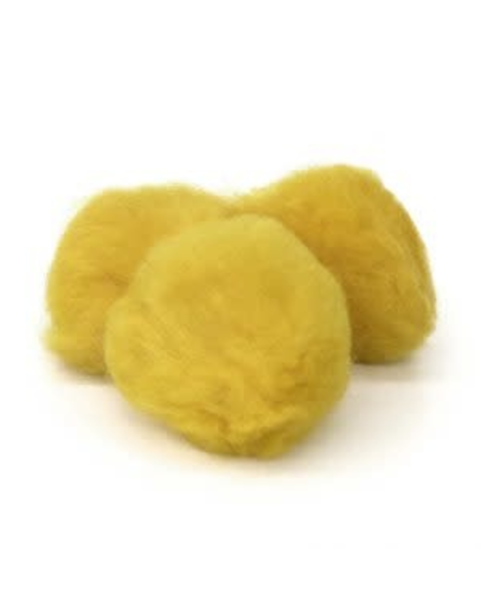 POM POMS: 2" YELLOW  25 PACK