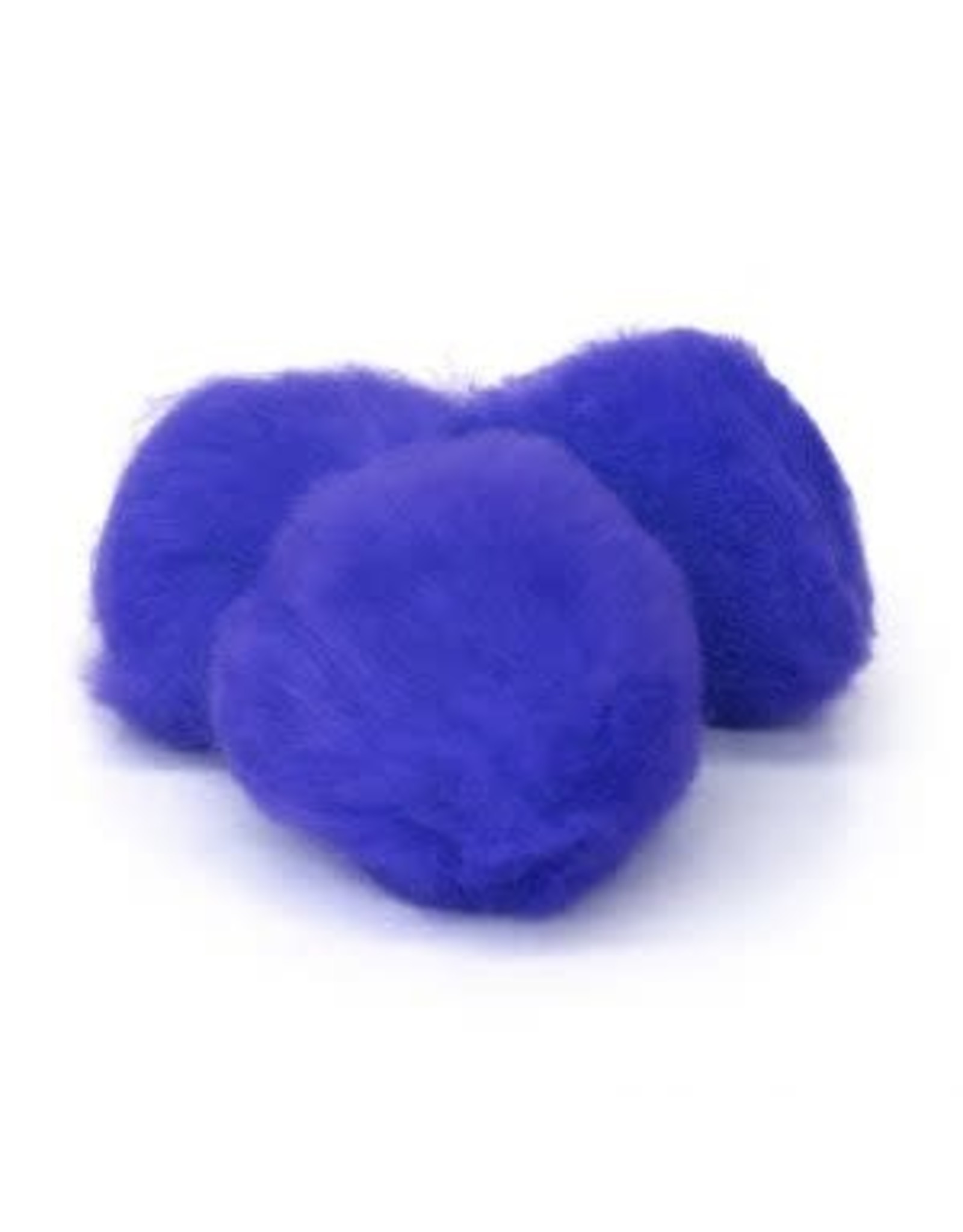 POM POMS: 2" ROYAL BLUE  25 PACK
