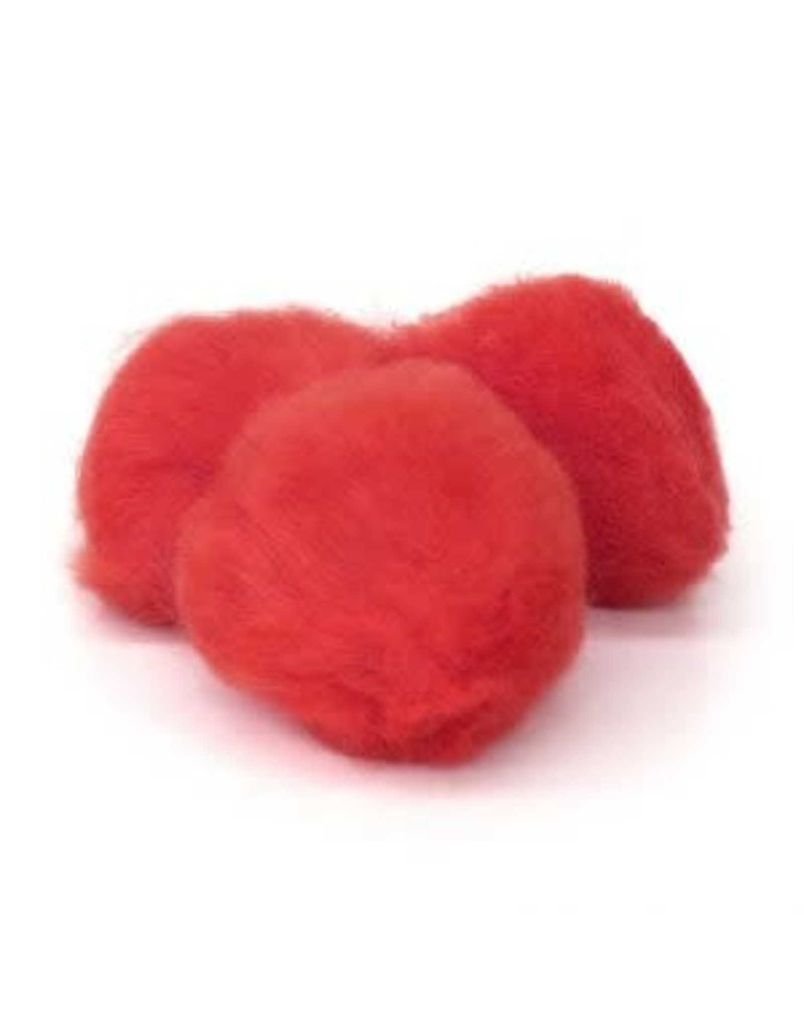 Red Pom Poms –