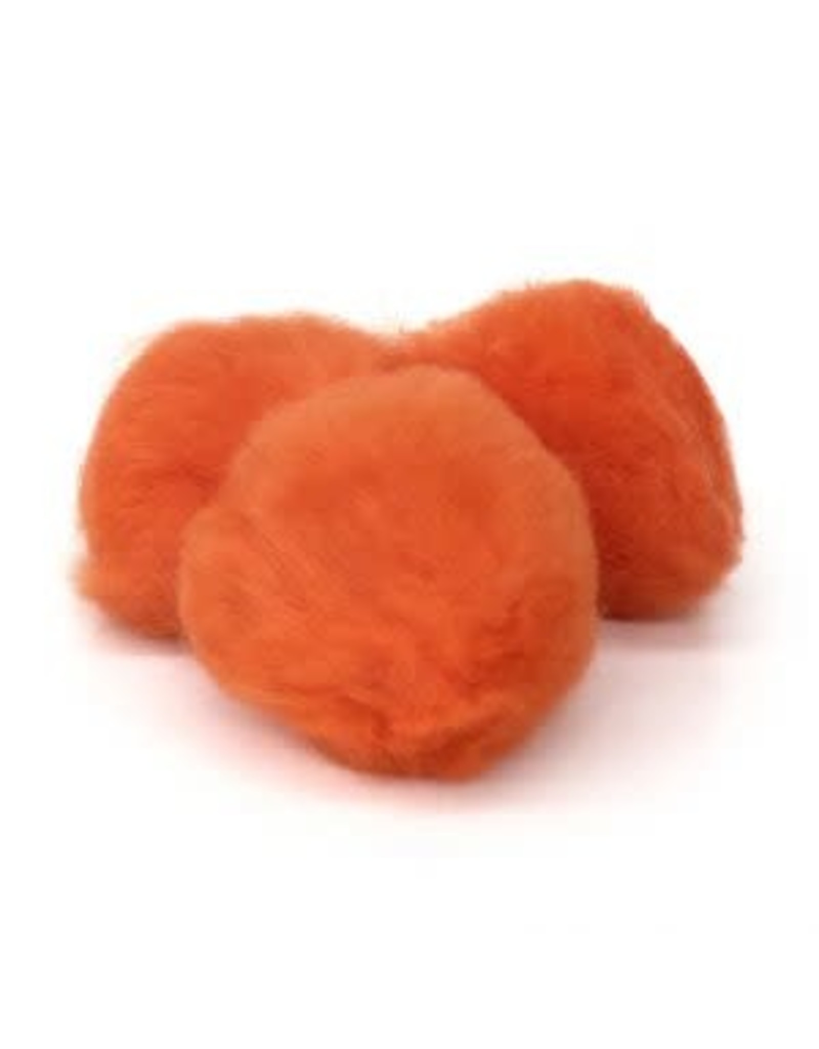 POM POMS: 2" ORANGE 25 PACK