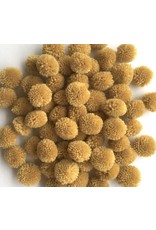 POM POMS: 1" GOLD 100 PACK