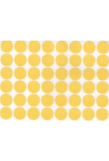COLOR CODING  STICKER : YELLOW 1/2"  32 SHEETS