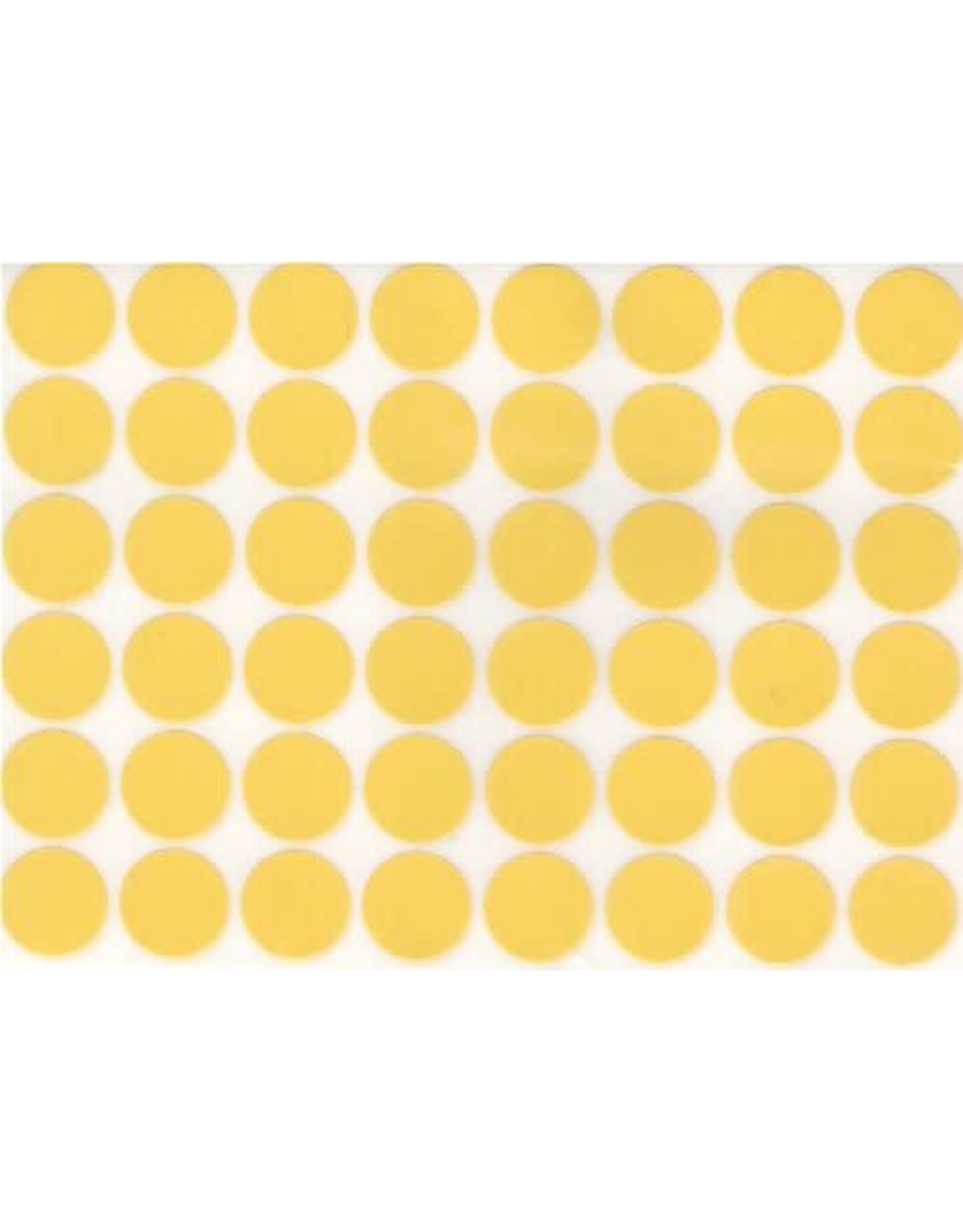 COLOR CODING  STICKER : ROUND YELLOW 1/2"  32 SHEETS