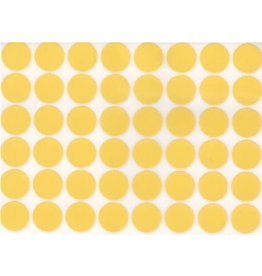 COLOR CODING  STICKER : ROUND YELLOW 1/2"  32 SHEETS