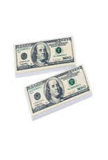 ERASER: $100 BILL 36/PCKG