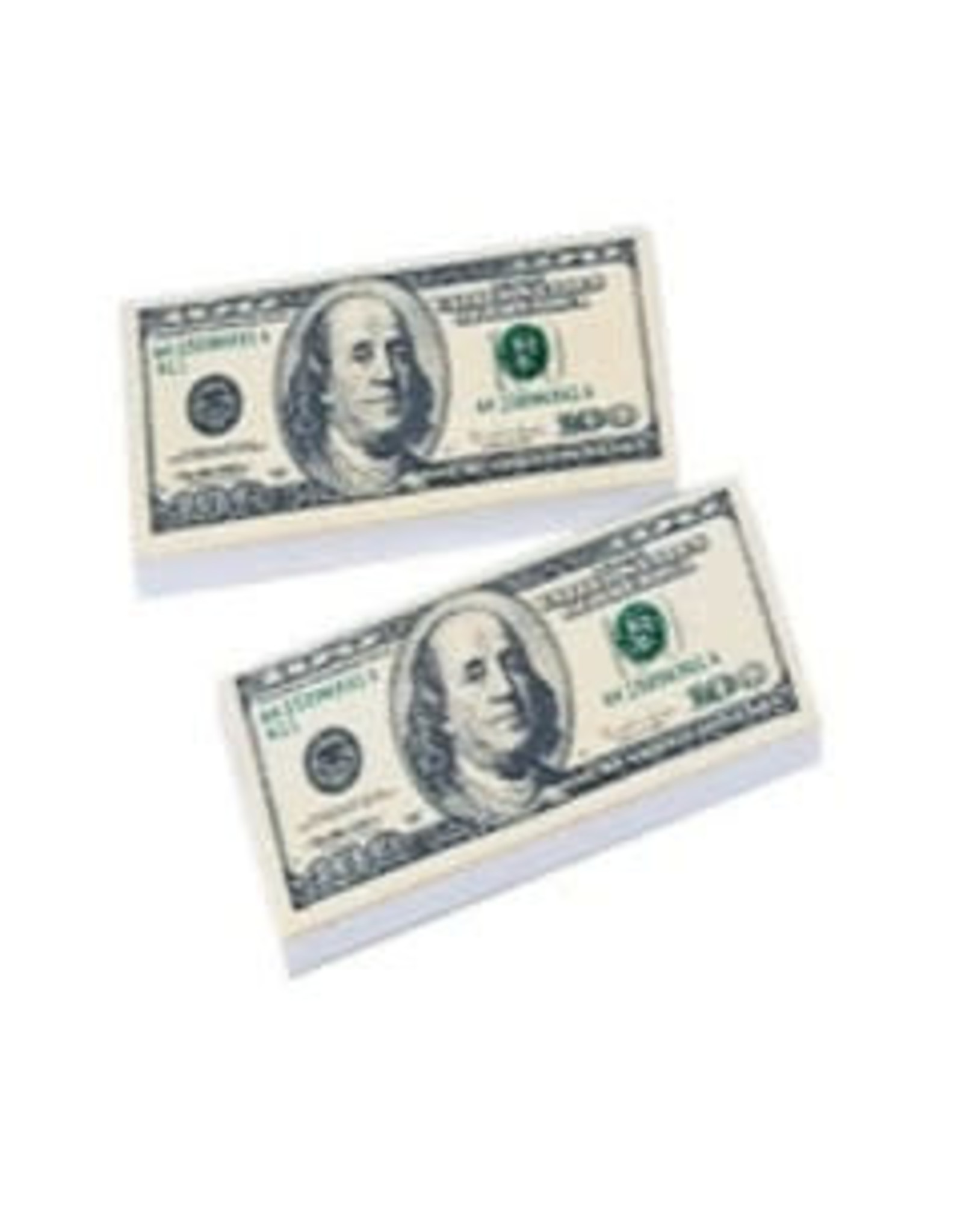ERASER: $100 BILL 36/PCKG