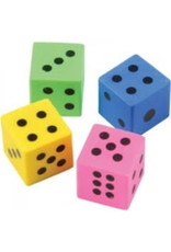 ERASER : DICE - 144 PACK