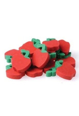 ERASER: MINI APPLE 144 PACK