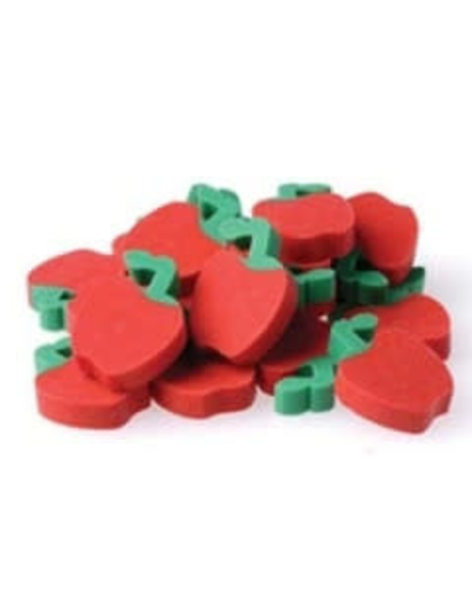 ERASER: MINI APPLE 144 PACK
