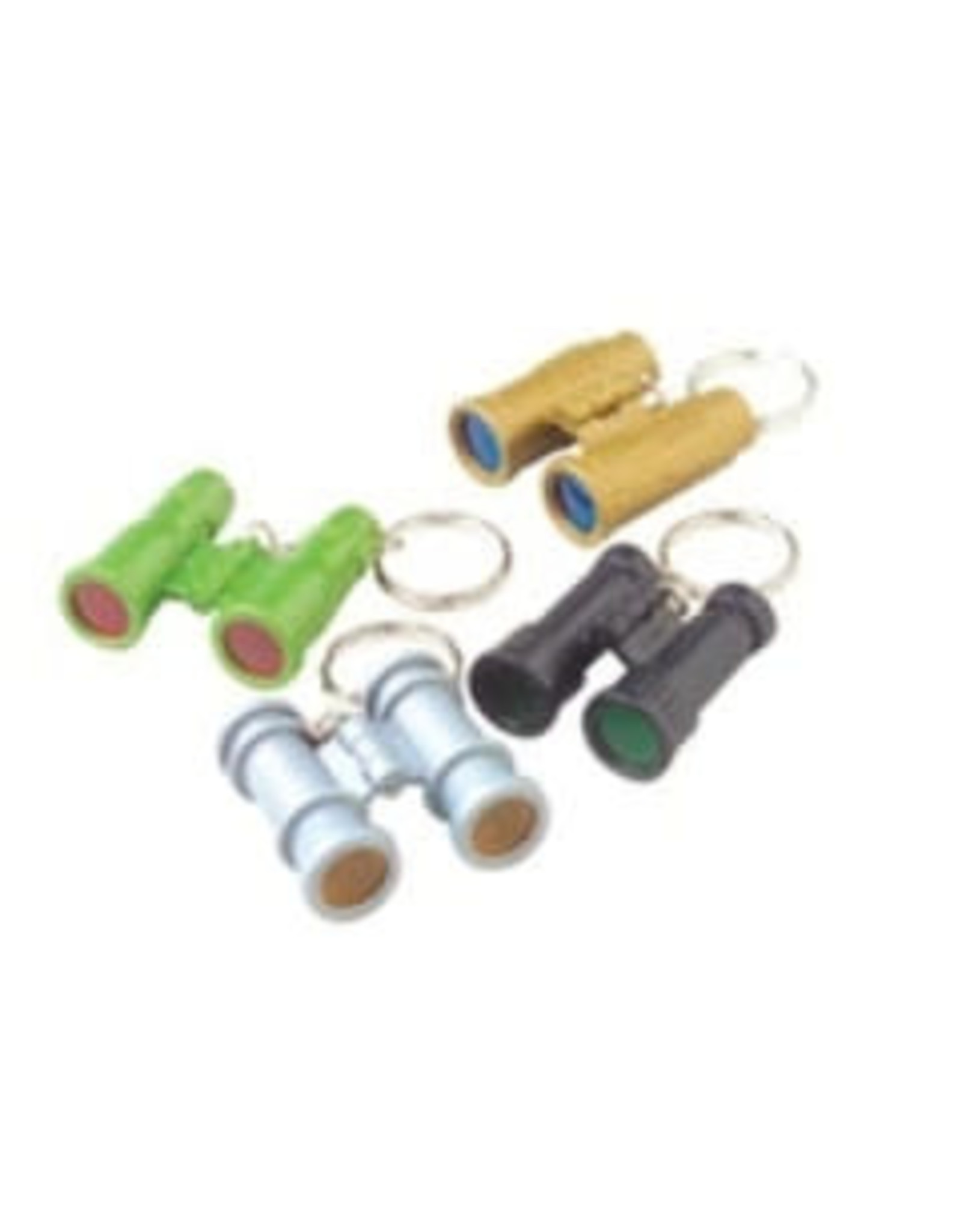 MINI BINOCULAR KEYCHAIN - 12 PACK