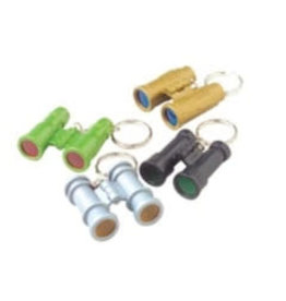 MINI BINOCULAR KEYCHAIN - 12 PACK