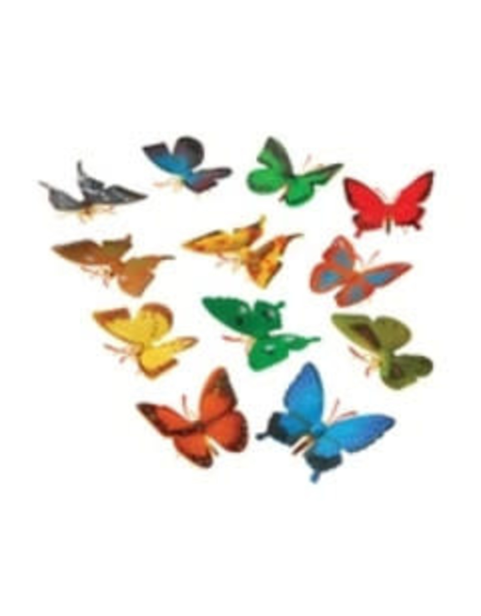 MINI BUTTERFLIES 12pcs
