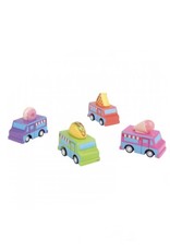 PULL BACK FOOD TRUCK - 12 PACK