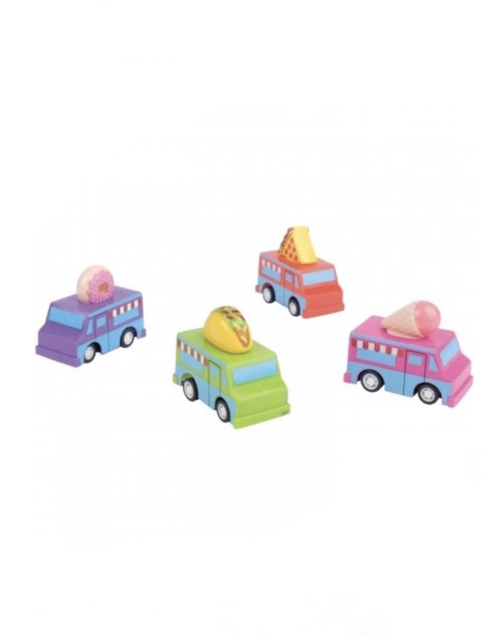 PULL BACK FOOD TRUCK - 12 PACK