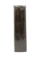 PIPE CLEANERS: 4MM X 12" -  BROWN 100 PACK