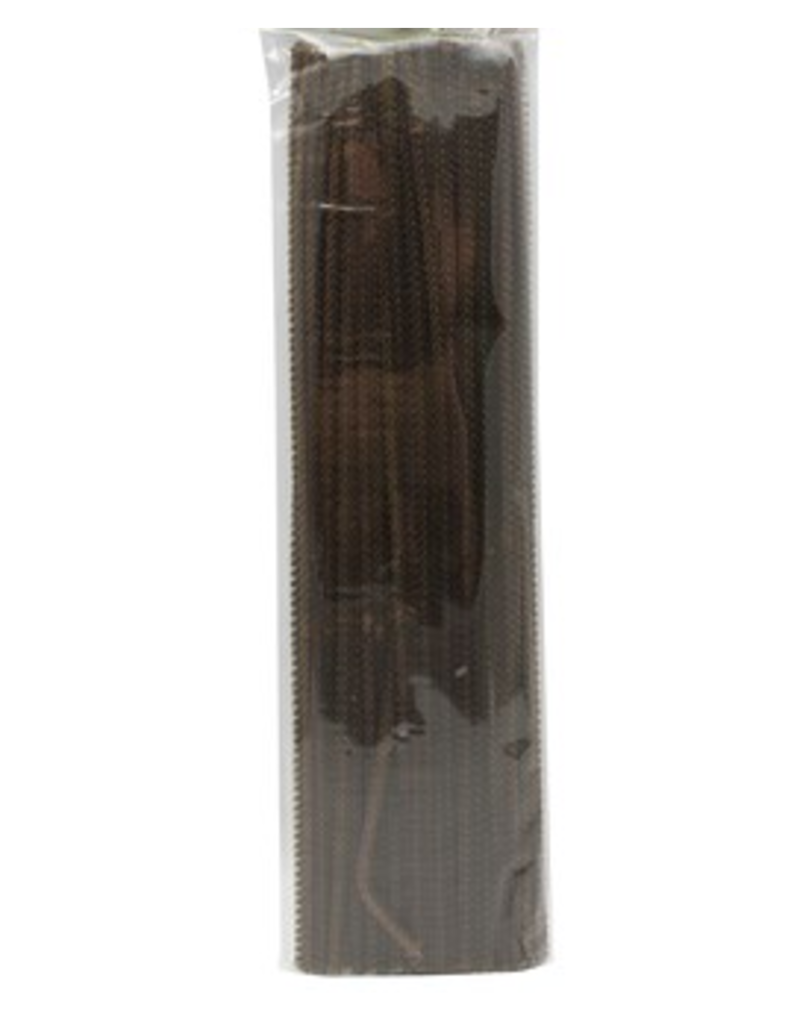 PIPE CLEANERS: 4MM X 12" -  BROWN 100 PACK