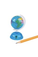 PENCIL SHARPENER: GLOBE - 12 PACK