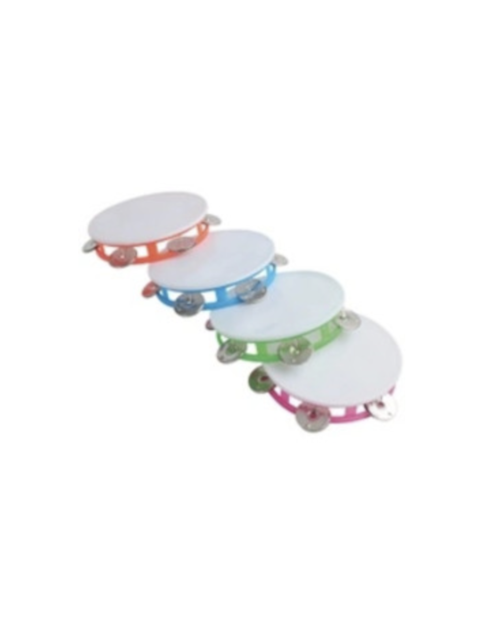TAMBOURINE PLASTIC 5½"