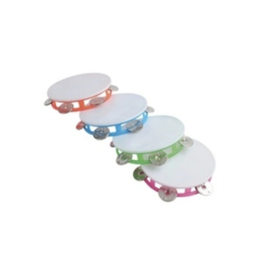 TAMBOURINE PLASTIC 5½"