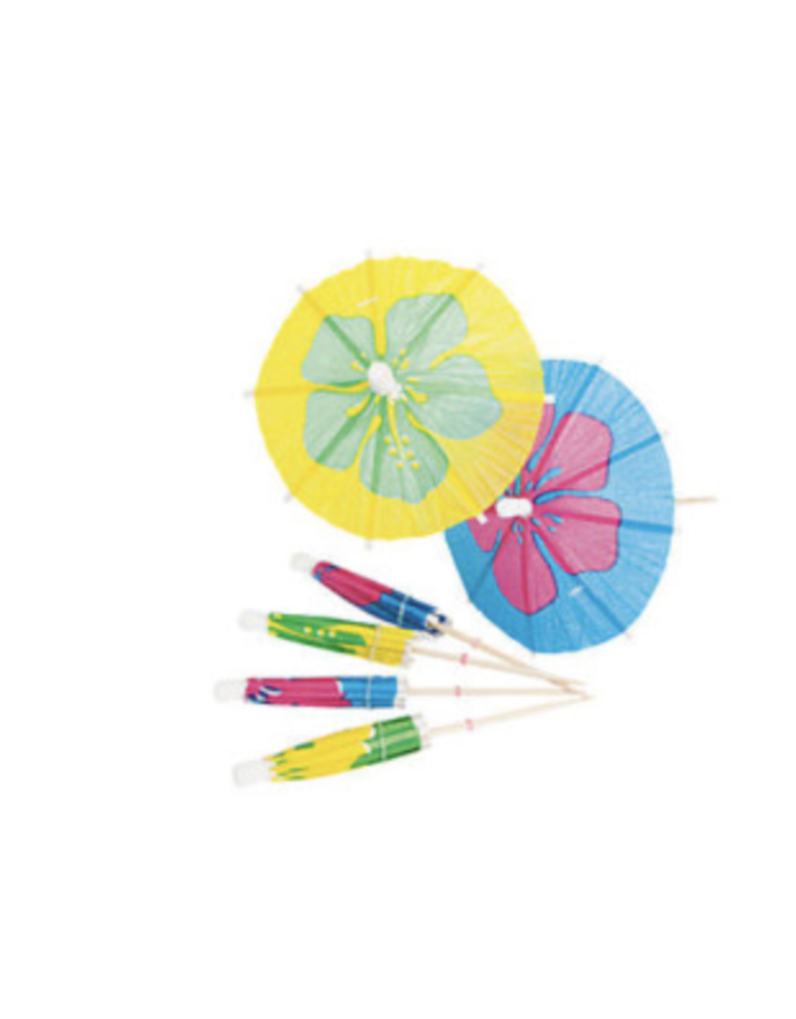 COCKTAIL PARASOL PAPER 144 PACK